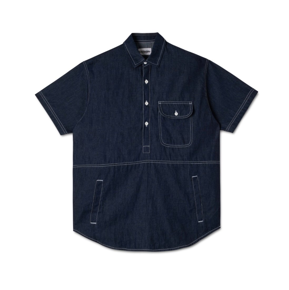 Image of "BUCKS" Shortsleeve Overshirt 