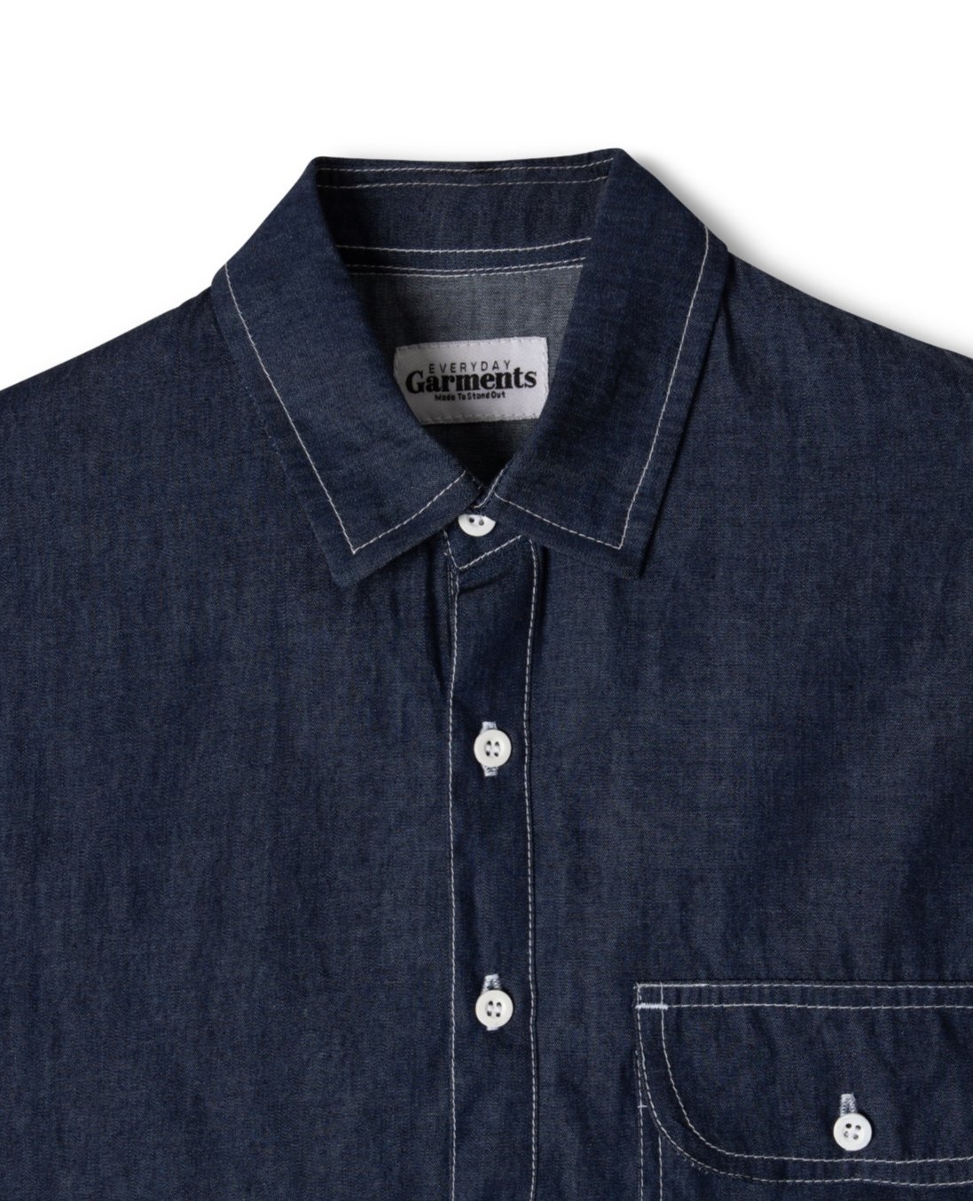 Image of "BUCKS" Shortsleeve Overshirt 