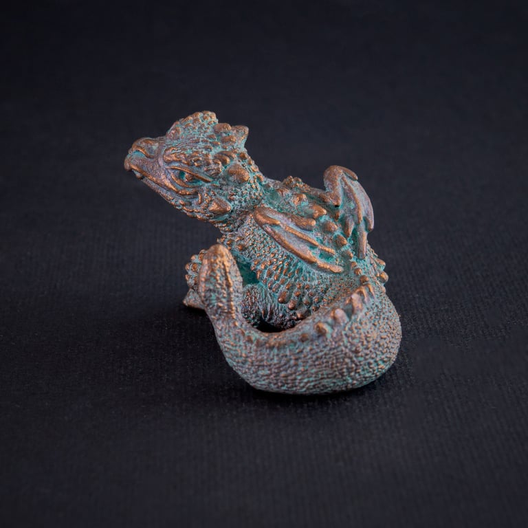 Sagittus Europeus resine figure