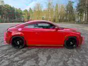 Image of Audi TT Black Edition 2.0 TFSI, Misano Red, 6 Speed Manual, Black Leather