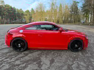 Image of Audi TT Black Edition 2.0 TFSI, Misano Red, 6 Speed Manual, Black Leather