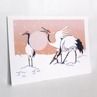 Print « Grues » - Format A4