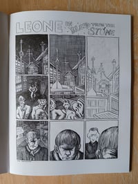 Image 2 of Leone in "Blood from the Stone" + other stories By Max Burlingame