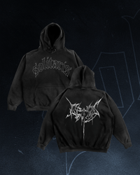 Image 1 of Hoodie Black 'SOLITARIS'