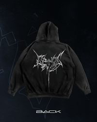 Image 3 of Hoodie Black 'SOLITARIS'