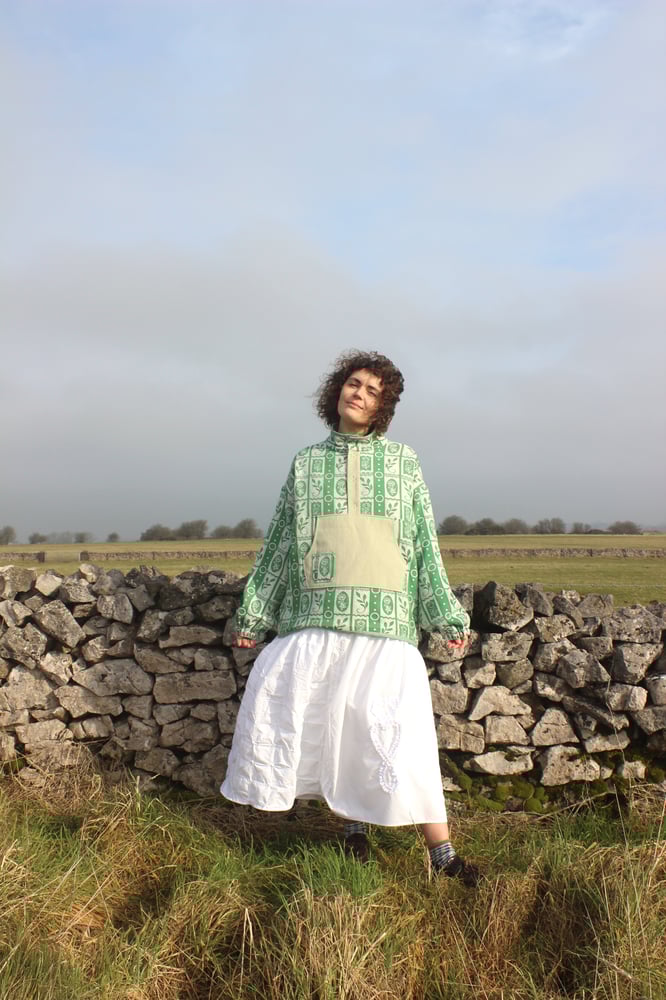 Image of Pootle Pullover Cameo Flower