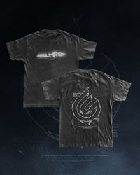 Image 1 of T-shirt Acid Washed 'NAHAR'