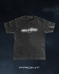 Image 2 of T-shirt Acid Washed 'NAHAR'