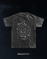 Image 3 of T-shirt Acid Washed 'NAHAR'