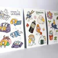 Image 3 of Planche de stickers "Jardin"