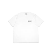 Image 1 of ALWAYS KICKING BACK TEE - WHITE