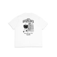 Image 2 of ALWAYS KICKING BACK TEE - WHITE