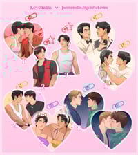 (PRE-ORDER) BOYS LOVE - KEYCHAINS