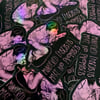 Leathermouth Holographic Sticker