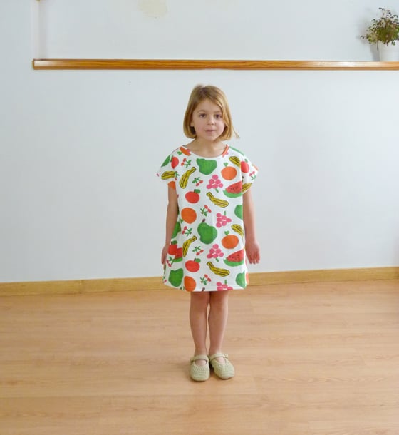 Image of Vestido 'Frutas'