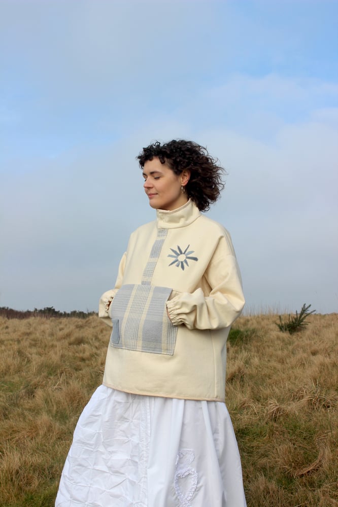 Image of Pootle Pullover Seaside Sun