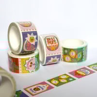 Washi-tape « Étiquettes de fruit »