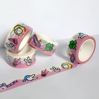 Washi-tape « Ricky & Rob »