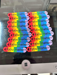 You Matter Keychain