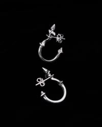 Image 2 of FINIAL HOOPS