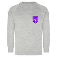 Image 1 of Daiglen Grey Soft Sweat Jumper