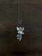Image of AB Stargazer Hydrangea Victorian Style Chain Necklace