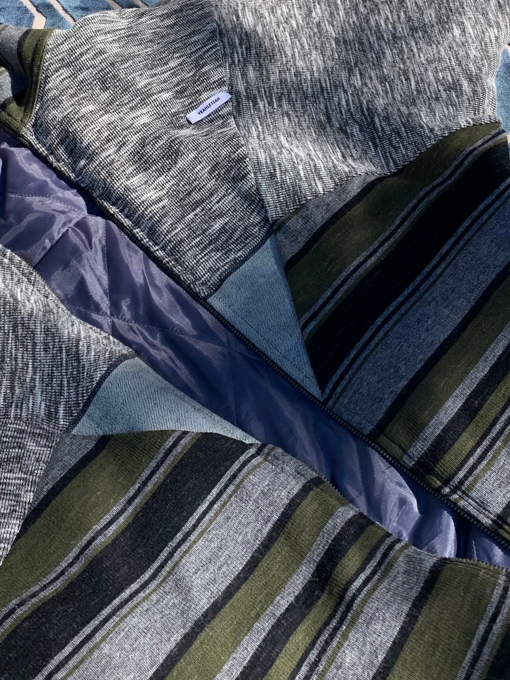 Patchwork Jacket 