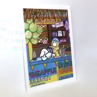 Print "Ricky's juice shop" - Format A4