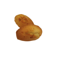 Image 2 of Madeleines (différentes variétés) | Par 3 ou 9
