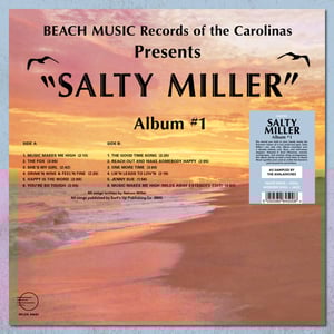Image of PRE-ORDER Salty Miller - Album #1 (1LP)