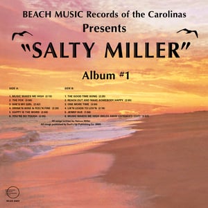 Image of PRE-ORDER Salty Miller - Album #1 (1LP)
