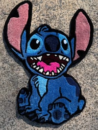 Stitch rug 