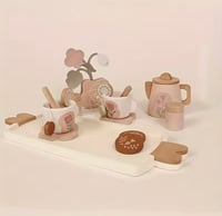 Image 2 of Eloise Wooden Tea Party Set