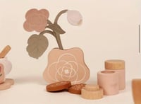 Image 6 of Eloise Wooden Tea Party Set