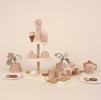 Image 7 of Eloise Wooden Tea Party Set