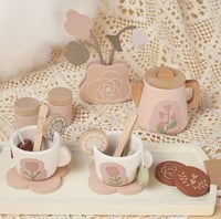 Image 3 of Eloise Wooden Tea Party Set