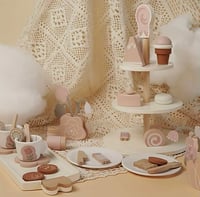 Image 8 of Eloise Wooden Tea Party Set