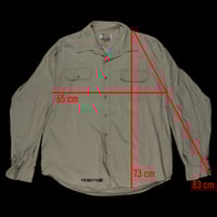 Image 4 of Fisheye shirt - beige