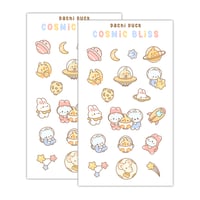 Cosmic Bliss Sticker Sheet