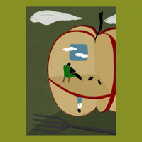 Image 1 of Apple Core (Framed)