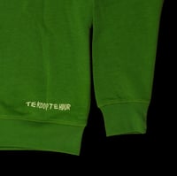 Image 4 of Sleeper sweater - green