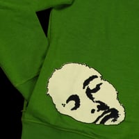 Image 3 of Sleeper sweater - green