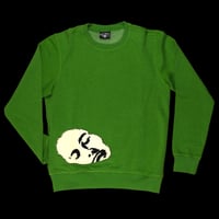 Image 1 of Sleeper sweater - green
