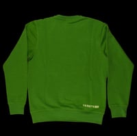 Image 2 of Sleeper sweater - green
