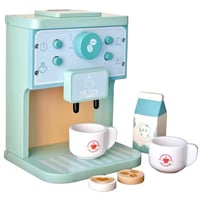 Image 1 of Paloma Wooden Coffee Maker Set