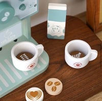 Image 2 of Paloma Wooden Coffee Maker Set