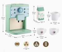 Image 6 of Paloma Wooden Coffee Maker Set