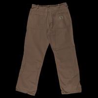 Image 3 of Fisheye pant - brown
