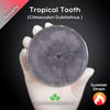 Tropical Tooth (Climacodon Dubitativus) Live Mycelium Mushroom Culture Spawn Seed