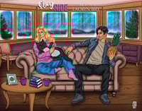 Image 9 of Custom Scene Illustration Commission Full-Color